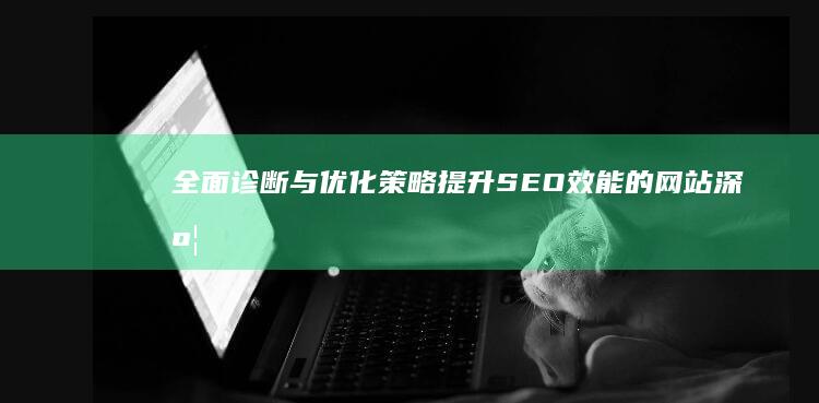 全面诊断与优化策略：提升SEO效能的网站深度剖析